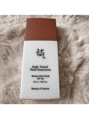 Beauty by Joseon daily tinted fluid sunscreen SPF 40...